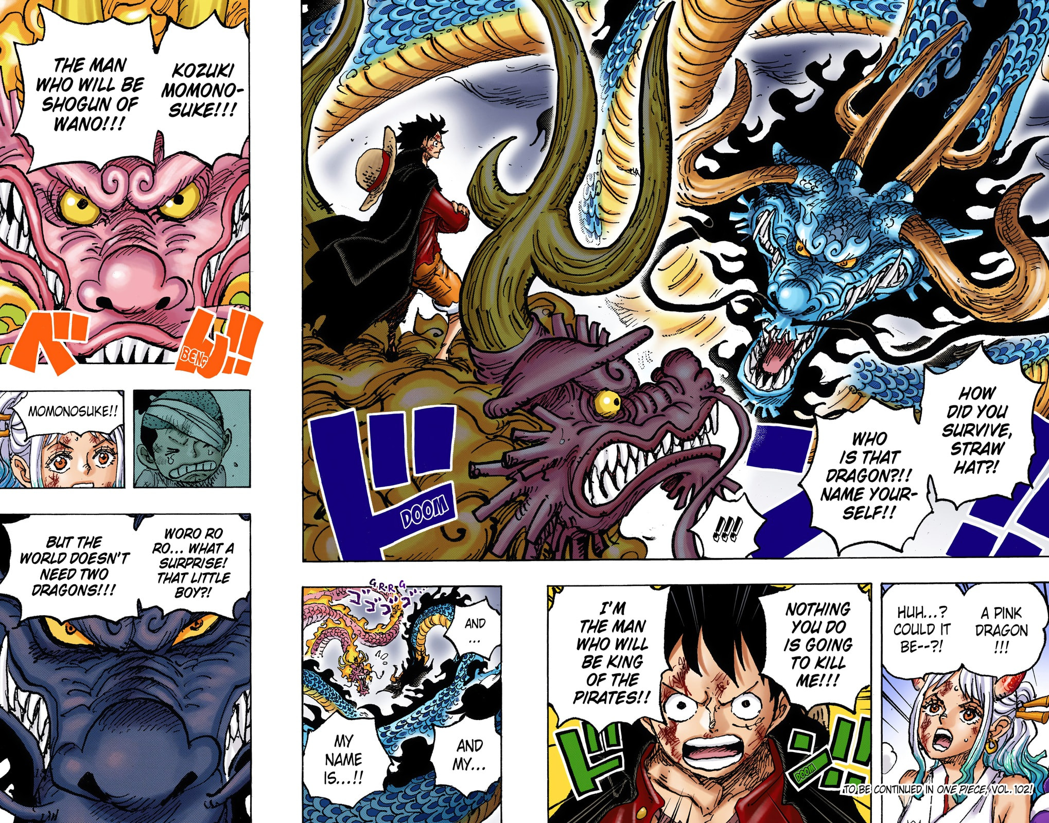 One Piece Digital Colored Chapter 1025 image 14